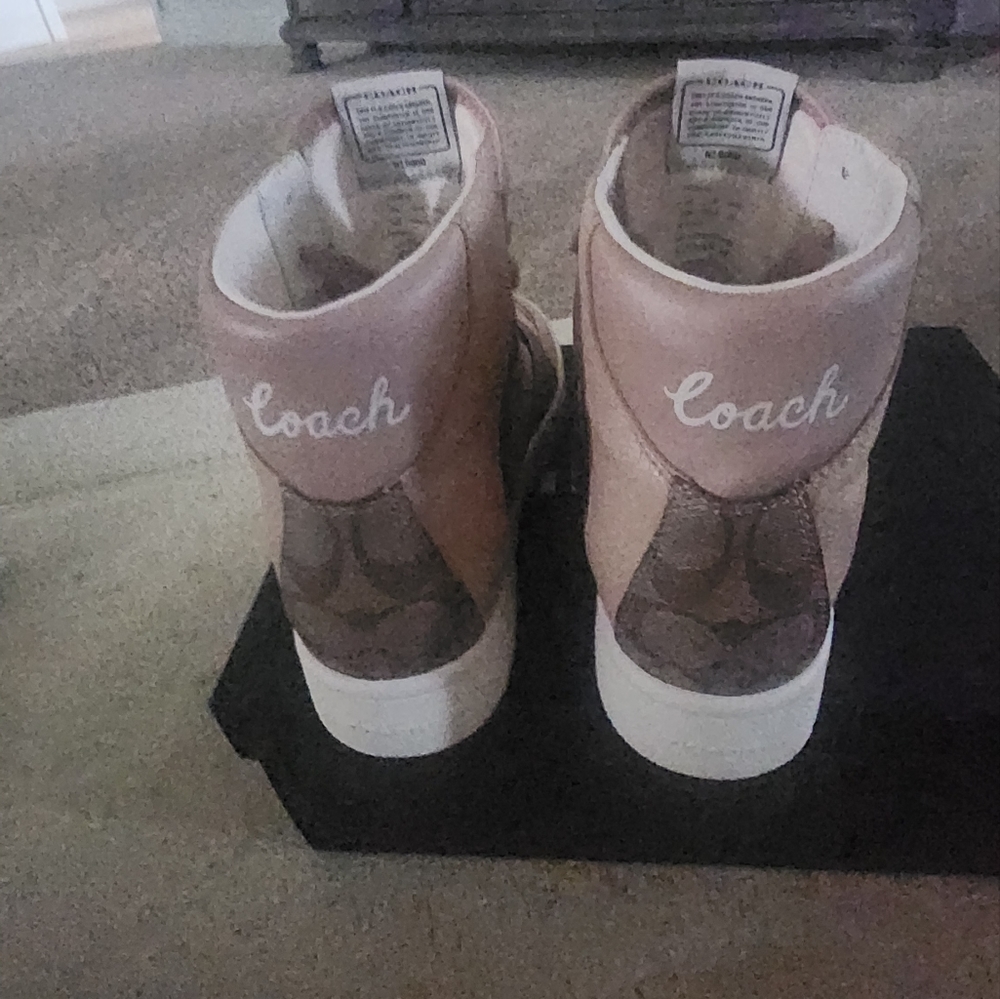 Coach hi tops - Picture 4 of 5